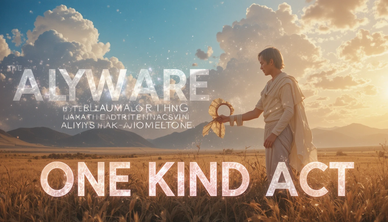 The Power of One Kind Act – A Heart-Touching Motivational Story