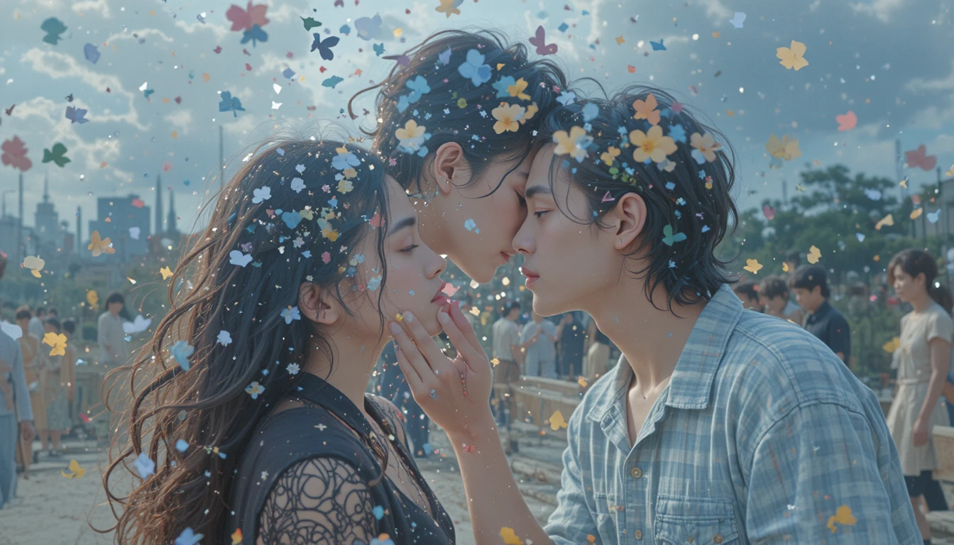 Romantic Story: When Two Strangers Fell in Love Without Meeting